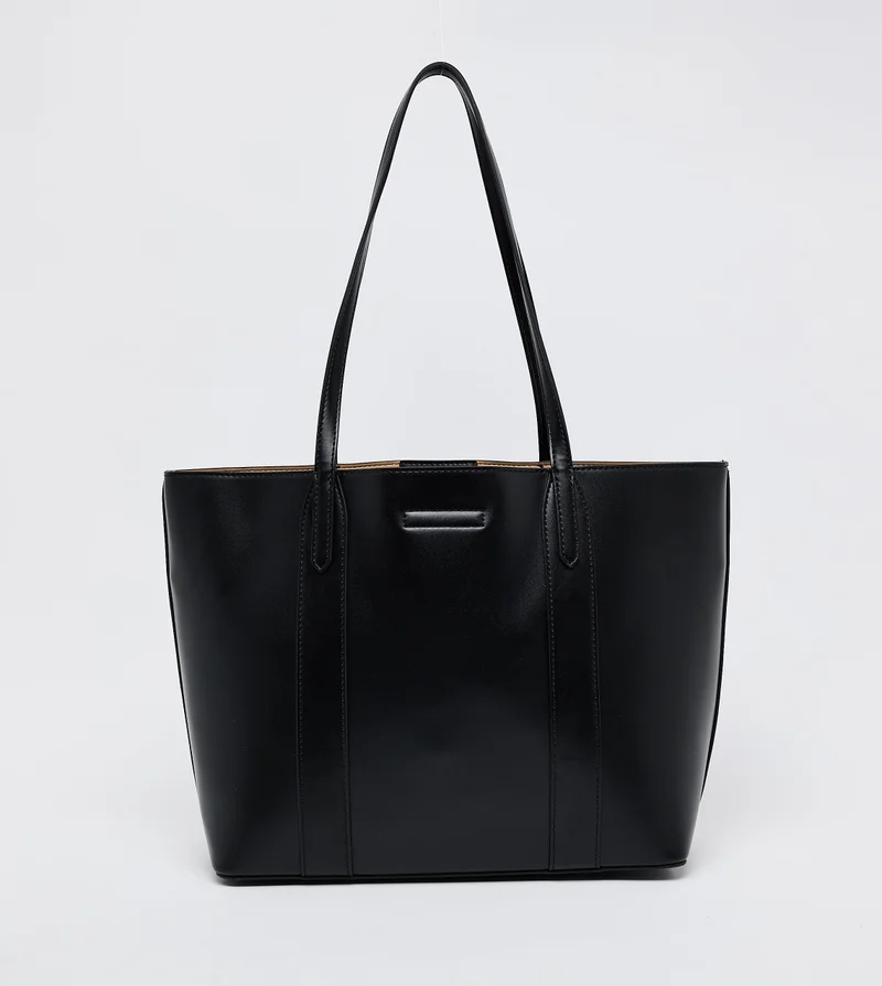 STEVE MADDEN BLACK Steve madden eveyrday women's black tote bag for Women | Best Price UAE